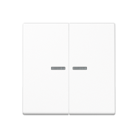 Клавиша для выключателя с подсветкой, A595BFKO5WW