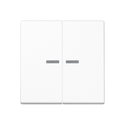 Клавиша для выключателя с подсветкой, A595BFKO5WW