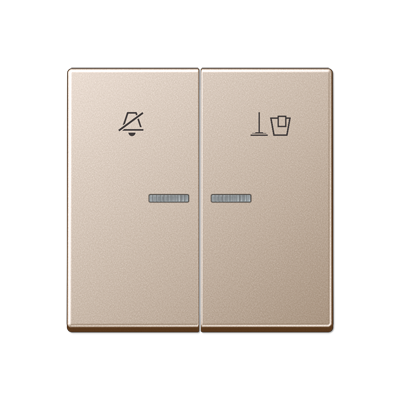 Клавиша для гостиничных выключателей 505KO5VEUM24 или 505KO5VEUM230, ARUKO5MCH