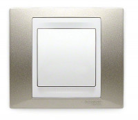 Schneider Electric Schneider Electric Выключатель 1-клавишный,  серия UNICA