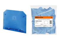 Заглушка для ЗНИ-16мм2 синяя TDM Electric, SQ0803-0038