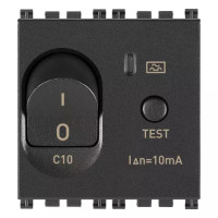 Vimar Выключатель термомагнитный /дифферн 1P+N C10 10MA, серый, 19411.10 Vimar Выключатель термомагнитный /дифферн 1P+N C10 10MA, серый, 19411.10