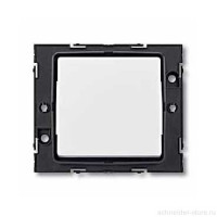 Aquadesign Клавиша 1-ная IP44,  бел.