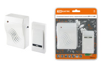 Звонок ЗБР-11/1-36М (беспр., роз.) TDM Electric, SQ1901-0008