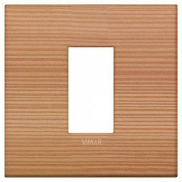 19641.43 - Vimar Накладка CLASSIC на 1 модуль лиственница