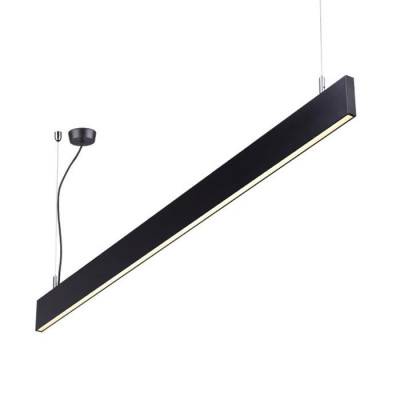 Novotech 358160 OVER NT19 166 черный Подвесной светильник IP20 LED 4000K 40W 220-240V ITER