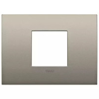 Vimar Накладка Classic на 2 модуляC шампань матовый, 19652.13 Vimar Накладка Classic на 2 модуляC шампань матовый, 19652.13