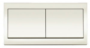 Berker Выключатель 1-клавишный x 2, глянцевый белый, серия K.1