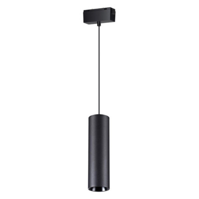 Novotech 358531 SHINO NT21 047 черный Трековый светильник для низковольного шинопровода, длина провода 1м IP20 LED 4000K 30W 48V KIT