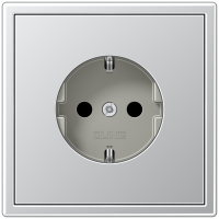 Jung Розетка 2к+з, серия LS 990 Jung Розетка 2к+з, серия LS 990