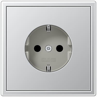 Jung Розетка 2к+з,  серия LS 990