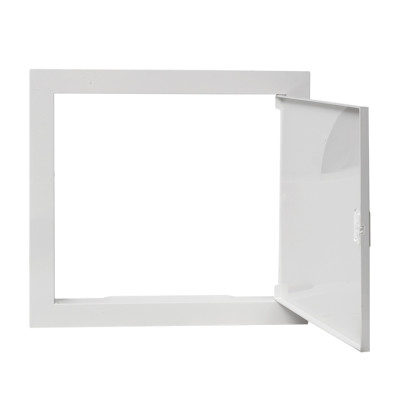 Дверь пластиковая для щита "Nova" 1 габарит IP40 EKF , nv-door-p-1