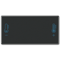 клавиша с символом температуры, A409T клавиша с символом температуры, A409T