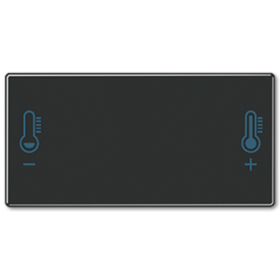 клавиша с символом температуры, A409T