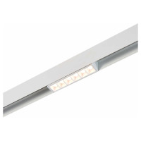 ST LUCE ST361.536.06 Магнитный трековый светильник белый LED 1*6W 3000K 532Lm Ra>80 36° IP20 L115xW22xH44 48V