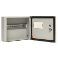 ЩУ-1/1-0 для счетчика на дин-рейку (250х300х100) IP54 EKF Basic ЩУ-1/1-0 для счетчика на дин-рейку (250х300х100) IP54 EKF Basic