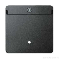 SM Накладка для выключ. "Hotelcard"арт.№ SCMTN3754-0000/3760-0000, антрацит