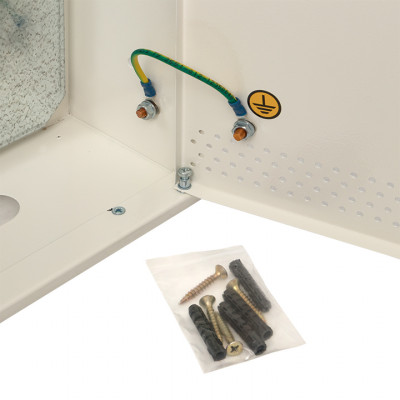 Слаботочный щит Crosser R-2 (520х340х120) IP31 EKF PROxima