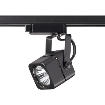 Novotech 370429 PORT NT19 082 черный Светильник трековый однофазный трехжильный IP20 GU10 50W 220V PIPE