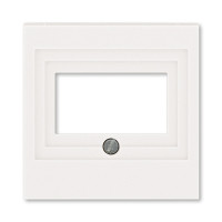 5014H-A00040 68 - Накладка ABB Levit для розеток USB / HDMI / VGA жемчуг - 2CHH290040A4068