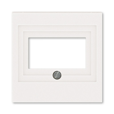 5014H-A00040 68 - Накладка ABB Levit для розеток USB / HDMI / VGA жемчуг - 2CHH290040A4068