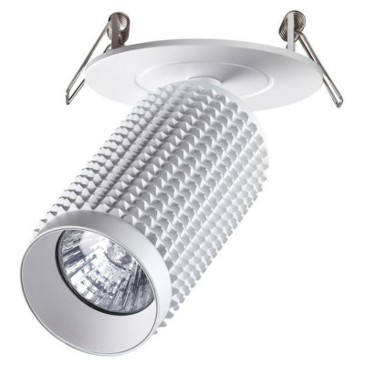 Novotech 370749 SPOT NT21 250 белый Светильник встраиваемый IP20 GU10 50W 220V MAIS