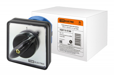 КПУ11-25/54 (1-2 1р) TDM Electric, SQ0715-0180