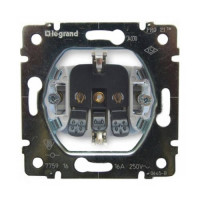 775921 - Розетка 2К+З винт GL, Legrand