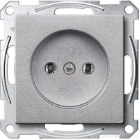 SM Розетка 2К 16А 250В~, алюм. SM Розетка 2К 16А 250В~, алюм.