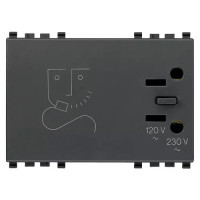 Vimar Розетка для электробритвы 230в, 20290