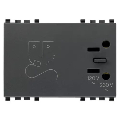 Vimar Розетка для электробритвы 230в, 20290