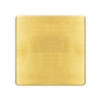 FD04319PB Fede Fede Латунная заглушка, BRIGHT PATINA