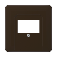 Крышка для ТАЕ розетки; коричневая, CD569TBR