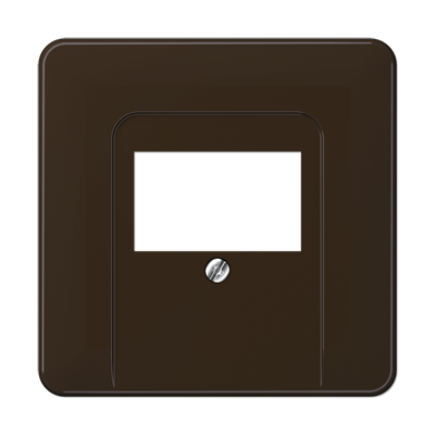 Крышка для ТАЕ розетки; коричневая, CD569TBR