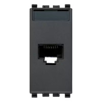 Vimar Розетка RJ45 NETSAFE CAT5E UTP, 20339.11