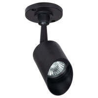 Arte Lamp ELSIE, Светильник уличный архитектурный, цвет арматуры - черный, цвет плафона/декора - ЧЕРНЫЙ, 1х5W GU10, A1022AL-1BK