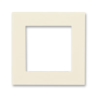 ND3901H-A150 17 - Сменная панель ABB Levit на рамку 1 пост слоновая кость - 2CHH010150A8017