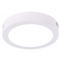 ST LUCE ST112.532.12 Светильник настенно-потолочный Белый LED 1*12W 3000K 715Lm Ra80 120° IP20 D160xH28 90-265V