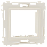 ДКС Каркас на 2 модуля (одноместный) без лапок, белый, RAL9010, 75023W