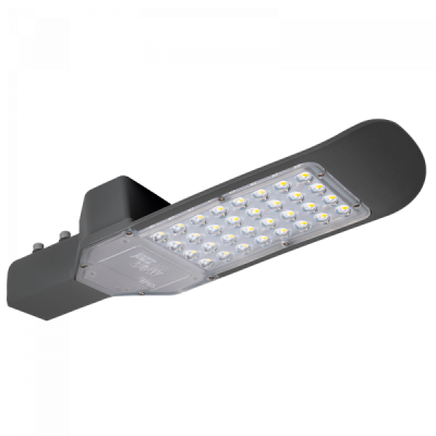 Jazzway Уличный светильник PSL 02 30w 5000K IP65 GR AC85-265V, 5005761