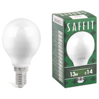 Лампа светодиодная, 13W 230V E14 6400K G45, SBG4513, Feron 55159