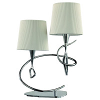 Настольная лампа Mantra Mara Chrome - White 1651 Настольная лампа Mantra Mara Chrome - White 1651