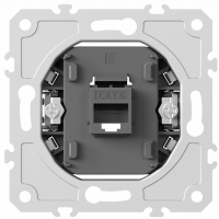 Donel механизм розетки RJ45 одиночная cat.6/ClassE-8, серия DB, DB16100