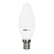 Jazzway Лампа светодиодная (LED) "свеча" 5W E14 3000K мат 400Lm, 1036834A