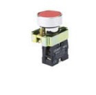 Chint Кнопка управления NP2-BA42 без подсветки красная 1НЗ IP40, 574843