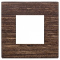 Vimar Накладка на 2 модуля, эвкалипт, 22642.33