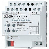 Актуатор жалюзи 4 канала (DC 12-48 V), 2424REGHE