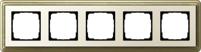 0215623 Gira Рамка пятикратная