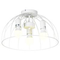 LUSSOLE LATTICE Потолочный светильник, цвет основания - белый, 3x10W E27, GRLSP-8218