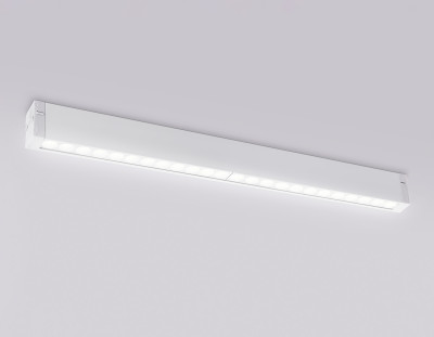 Трековый линейный светильник с памятью Switch-3CCT 3000K-6000K 24Вт 24°, AMBRELLA LIGHT, GL1313